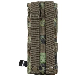 Borsa per radio da trekking, "MOLLE", flecktarn