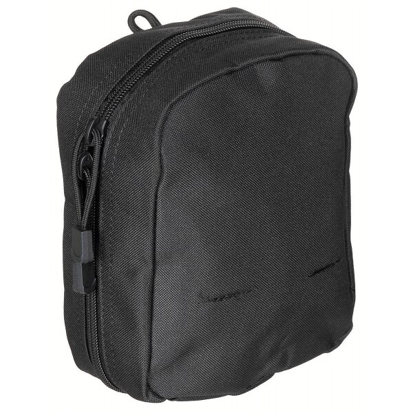 Borsa multiuso da campeggio, "MOLLE", piccola, nera