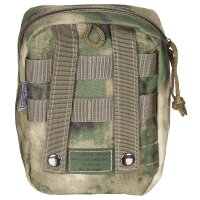 Borsa multiuso da esterno, "MOLLE", piccola, HDT-camo FG