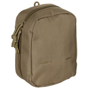 Borsa multiuso da esterno, "MOLLE", piccola, coyote tan