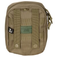 Borsa multiuso da esterno, "MOLLE", piccola, coyote tan