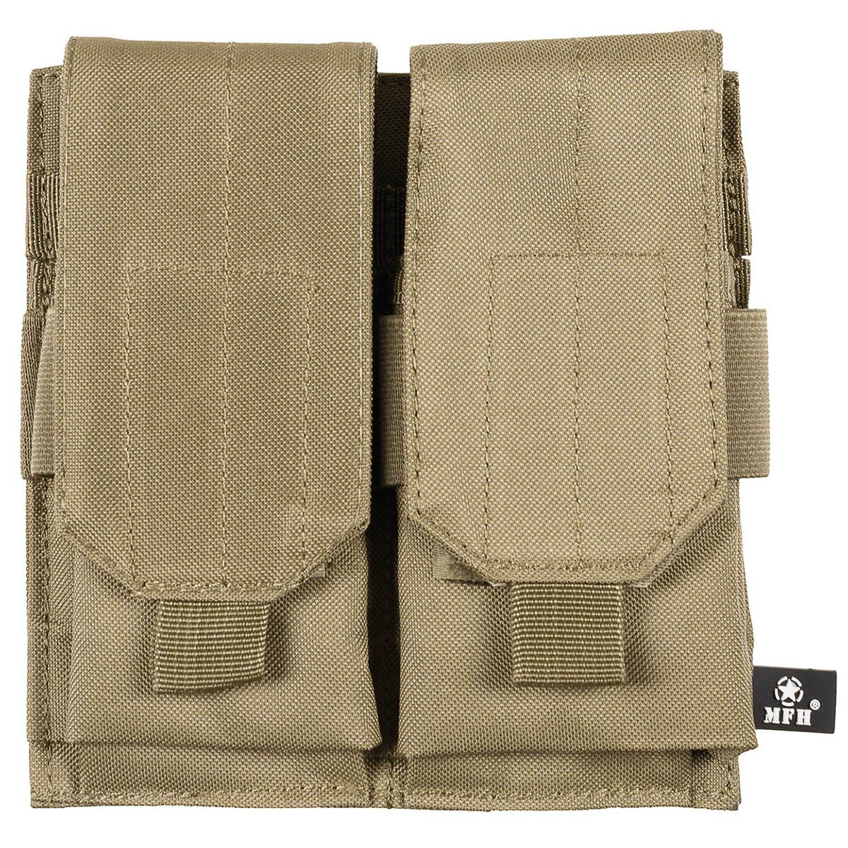 Outdoor Magazintasche, 2-fach,"MOLLE", coyote tan