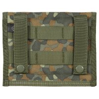 Tasca pettorale esterna, "MOLLE", flecktarn