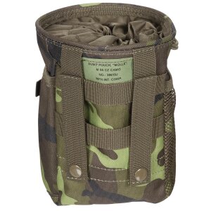 Custodia per cartucce da esterno, "MOLLE", M 95 CZ mimetico