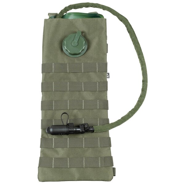 Sistema di idratazione, "MOLLE", 2,5 l, con sacca in TPU, oliva