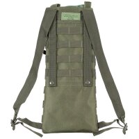 Sistema di idratazione, "MOLLE", 2,5 l, con sacca in TPU, oliva