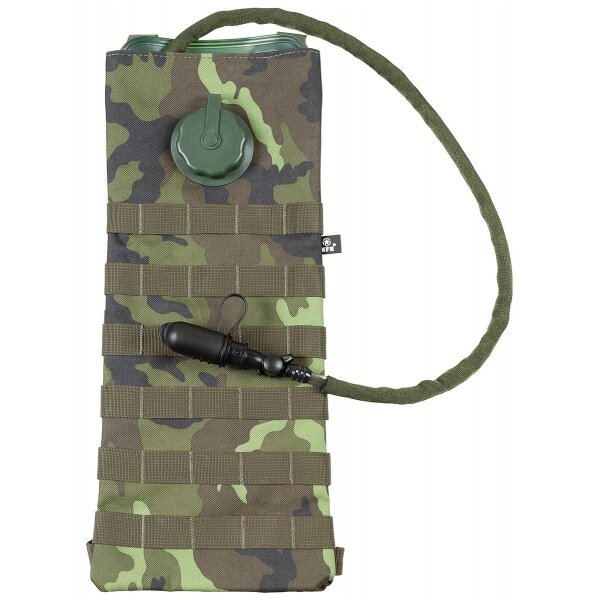 Sistema di idratazione, "MOLLE", 2,5 l, con sacca in TPU, M 95 CZ mimetico