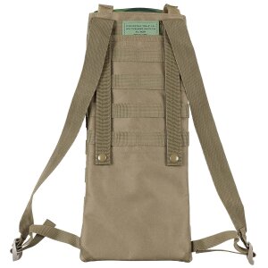 Sistema di idratazione, "MOLLE", 2,5 l, con sacca in TPU, marrone coyote