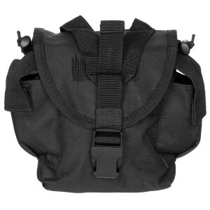 Borsa per borraccia, "MOLLE", nero