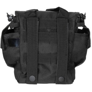 Borsa per borraccia, "MOLLE", nero