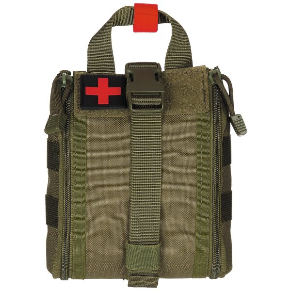 Borsa, pronto soccorso, piccola, MOLLE, oliva