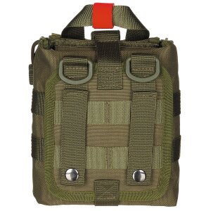 Borsa, pronto soccorso, piccola, MOLLE, oliva