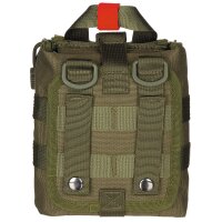 Borsa, pronto soccorso, piccola, MOLLE, oliva