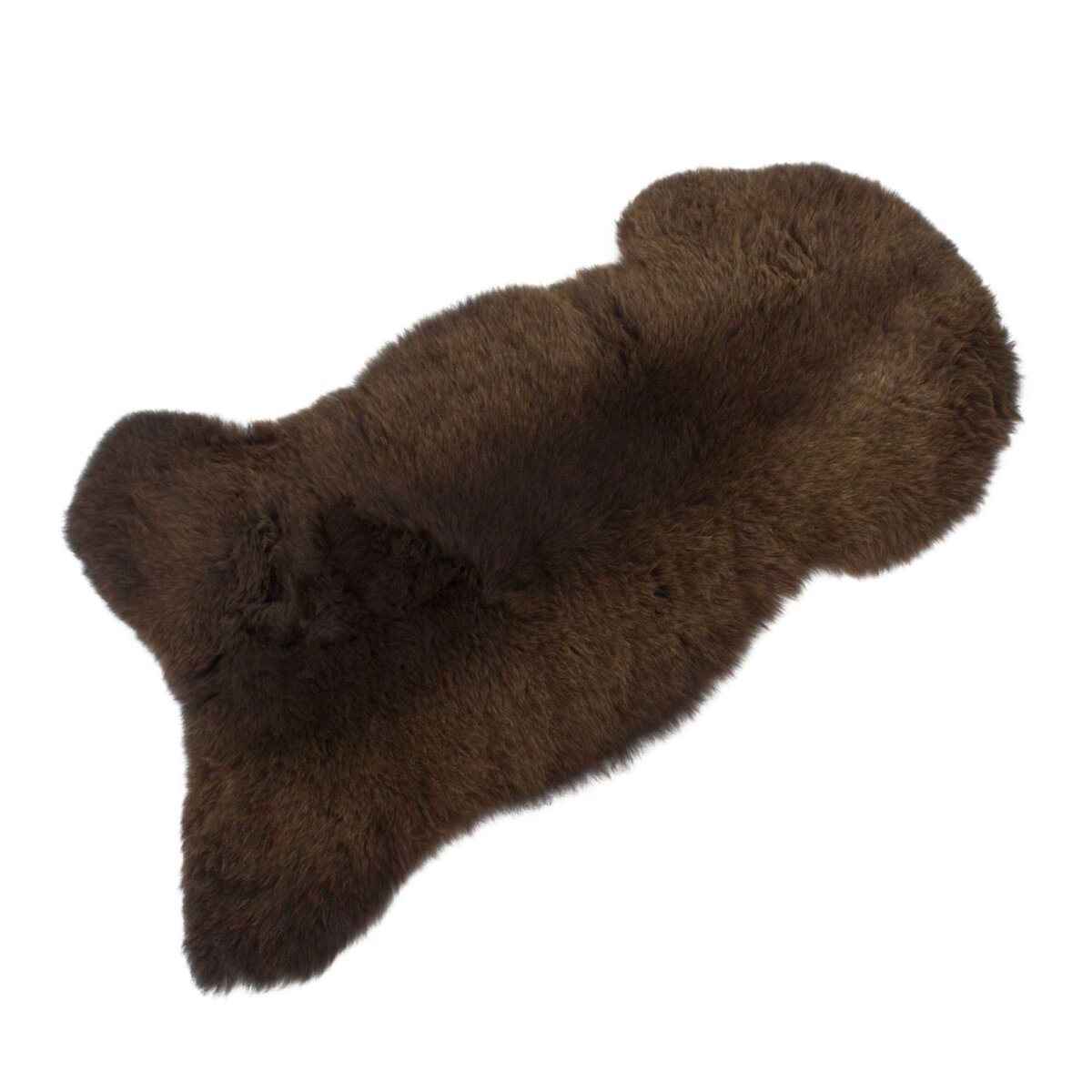 Irish sheepskin brown app. 100cm