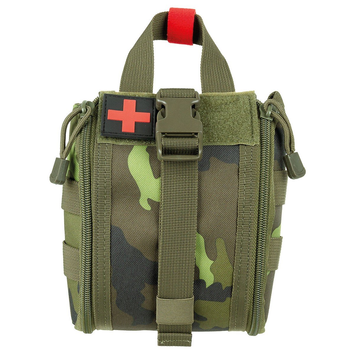 Tasche, Erste-Hilfe, klein, MOLLE, M 95 CZ tarn