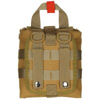 Borsa, pronto soccorso, piccola, MOLLE, marrone coyote