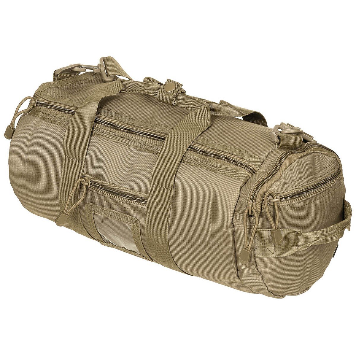 Operation Bag, round, "MOLLE", coyote tan