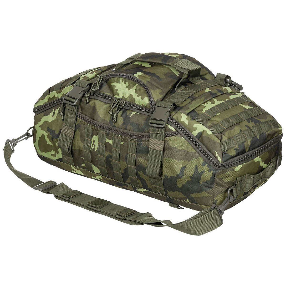 Backpack Bag, "Travel", M 95 CZ camo