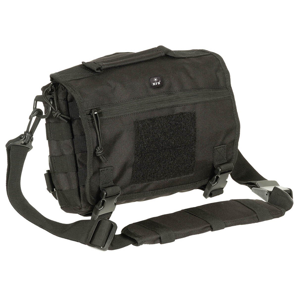 Outdoor Schulter-Tragetasche, "MOLLE", schwarz