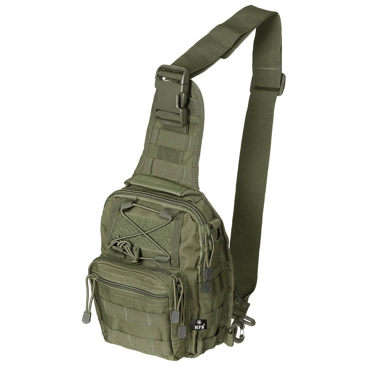 Shoulder Bag, "MOLLE", OD green