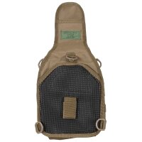 Borsa a tracolla da campeggio, MOLLE, marrone coyote