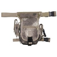 Borsa da viaggio Outdoor, HDT-camo, attacco per gambe e cintura