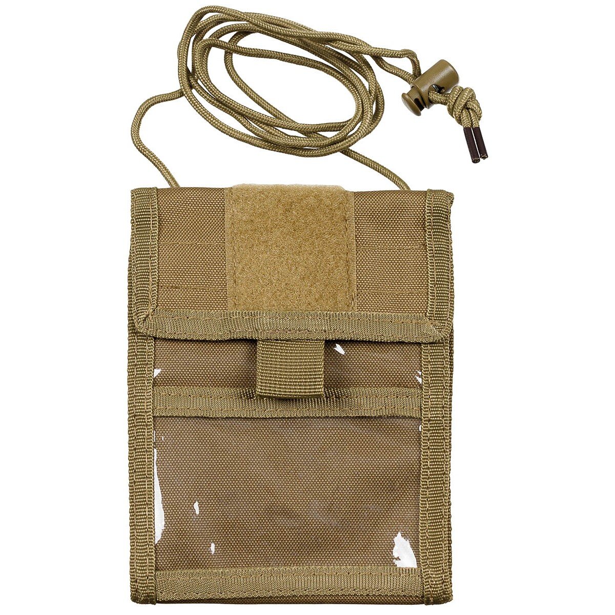 Outdoor sac poitrine, coyote tan