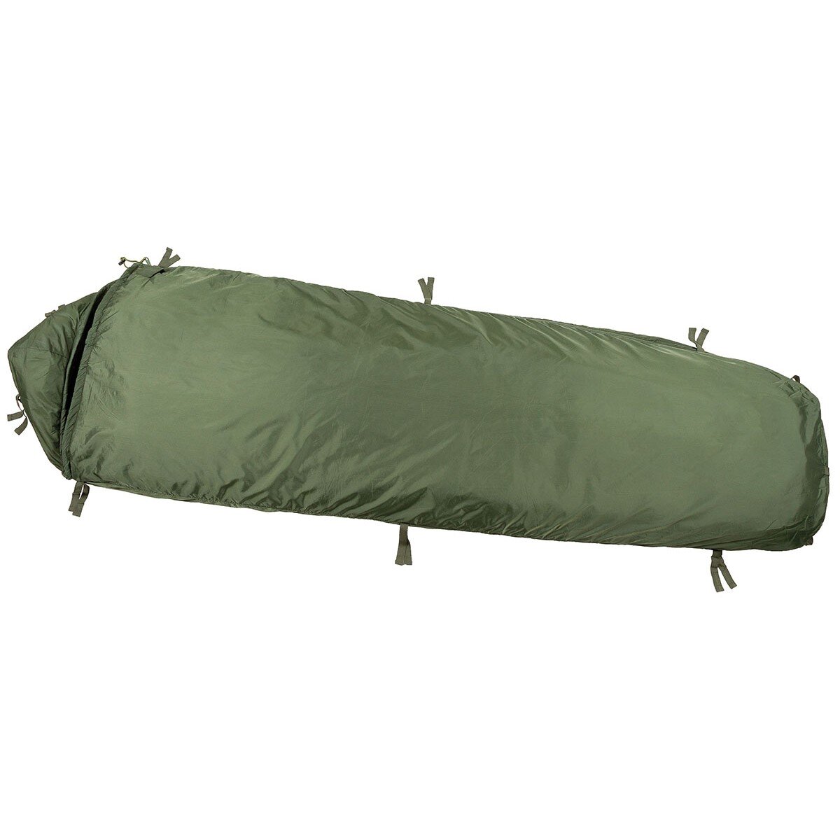 Brit. sac de couchage, kaki, Light Weight