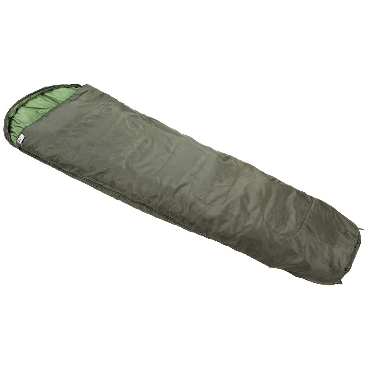 Sac de couchage Outdoor Sac de couchage momie, olive, 2...