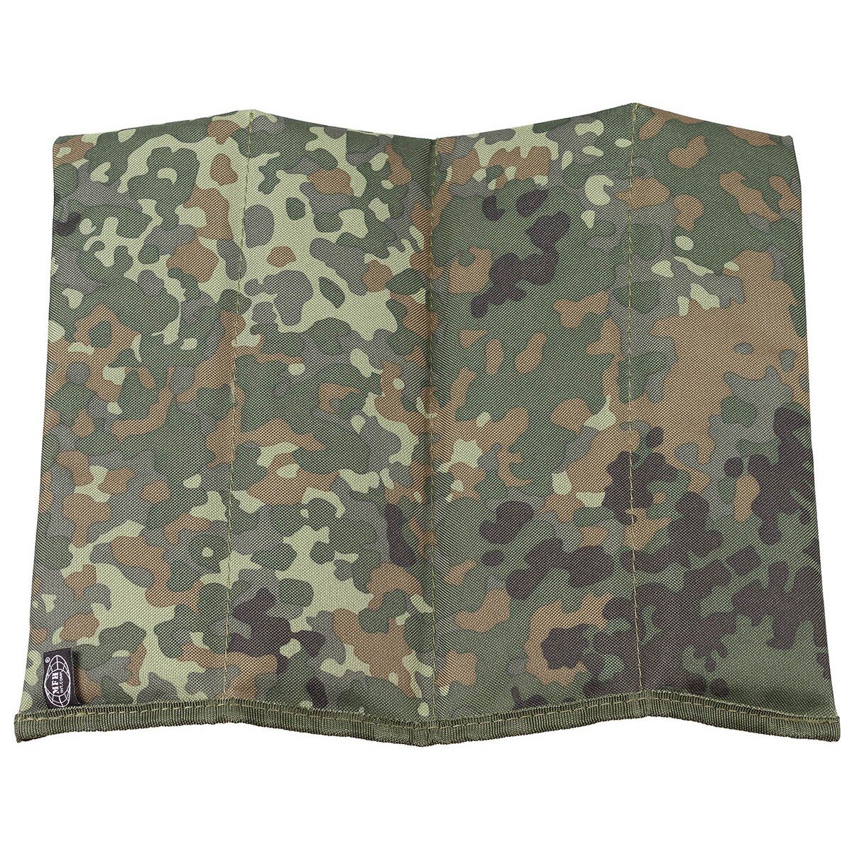 Sitzkissen, faltbar, flecktarn