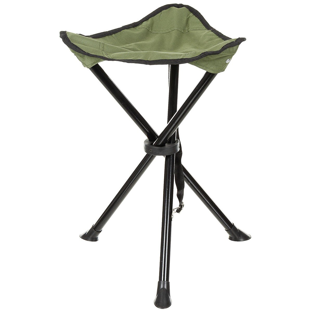 Folding Stool, tripod, OD green