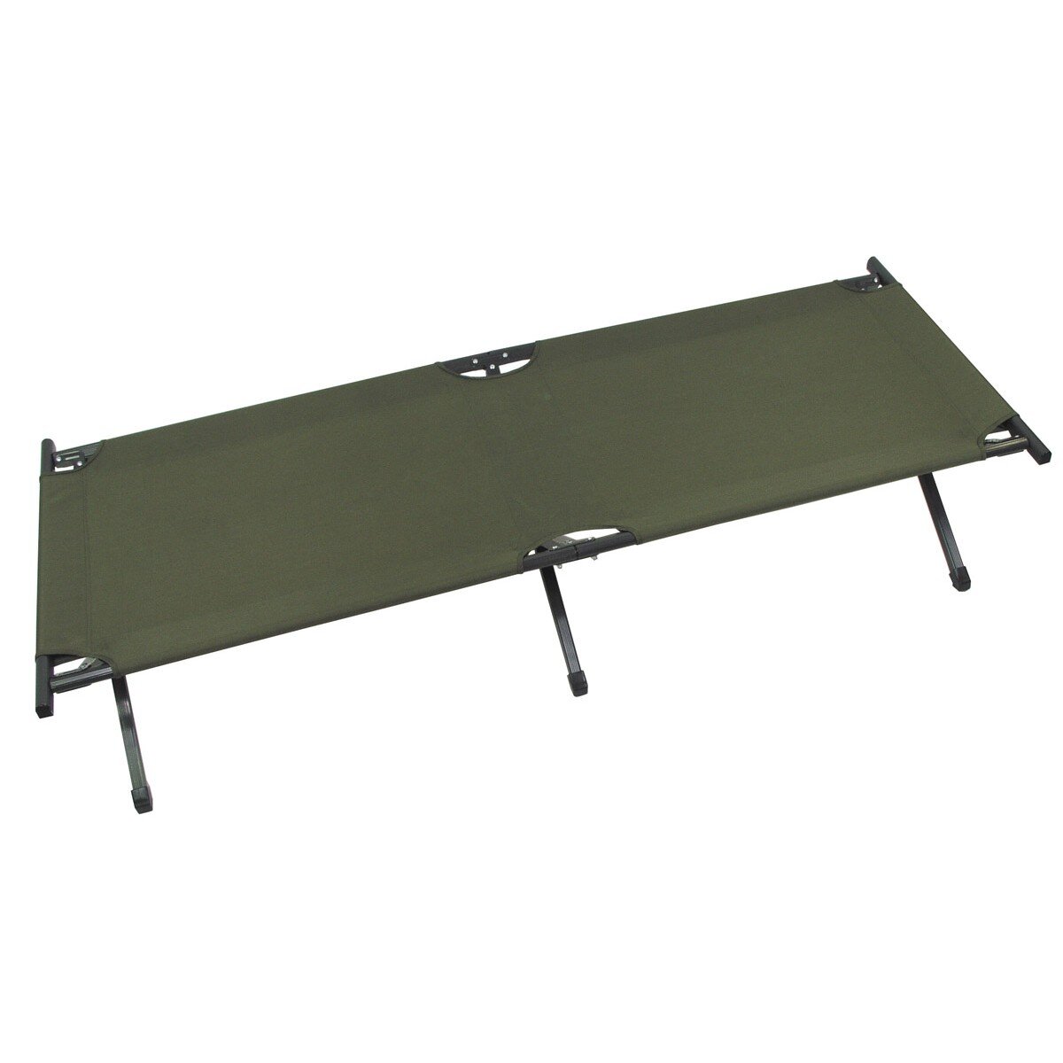 US Cot, Aluminium, OD green