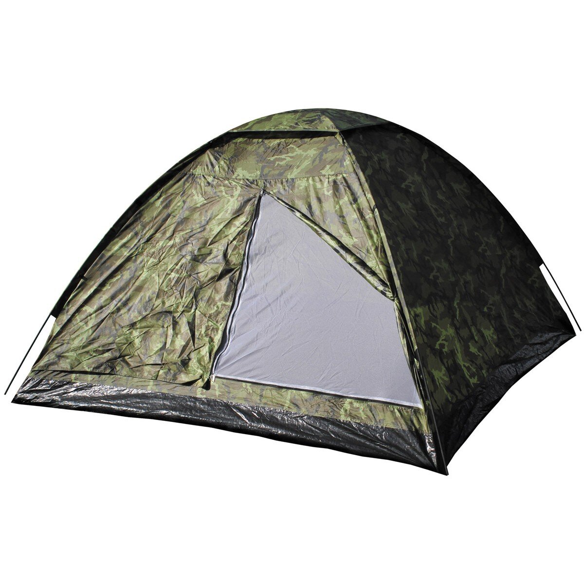 Tenda "Monodom", 3 persone, mimetica M 95 CZ