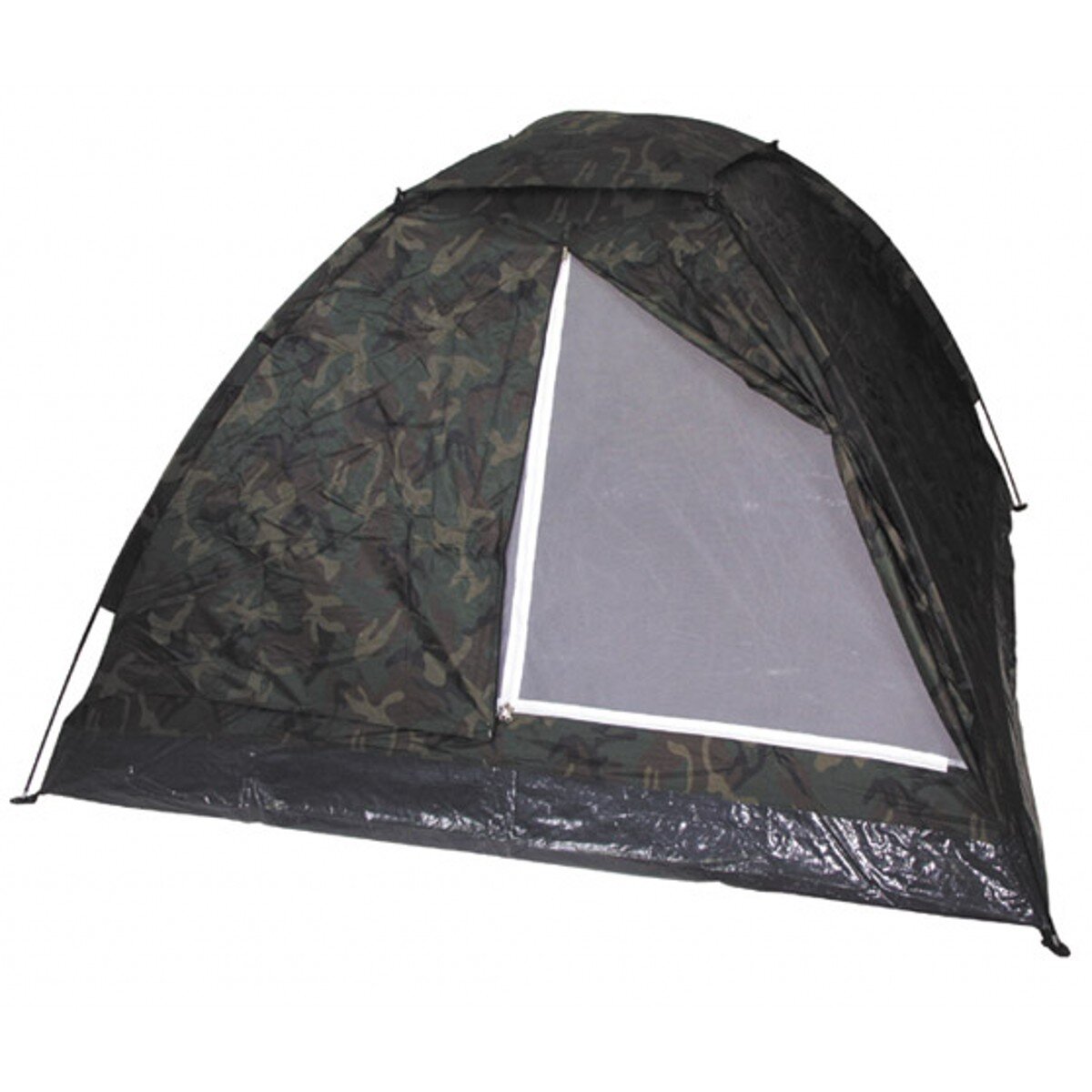 Outdoor Zelt, "Monodom", 3 Personen, woodland