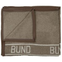 Coperta di lana per esterni della Bundeswehr, marrone, circa 220 x 130 cm