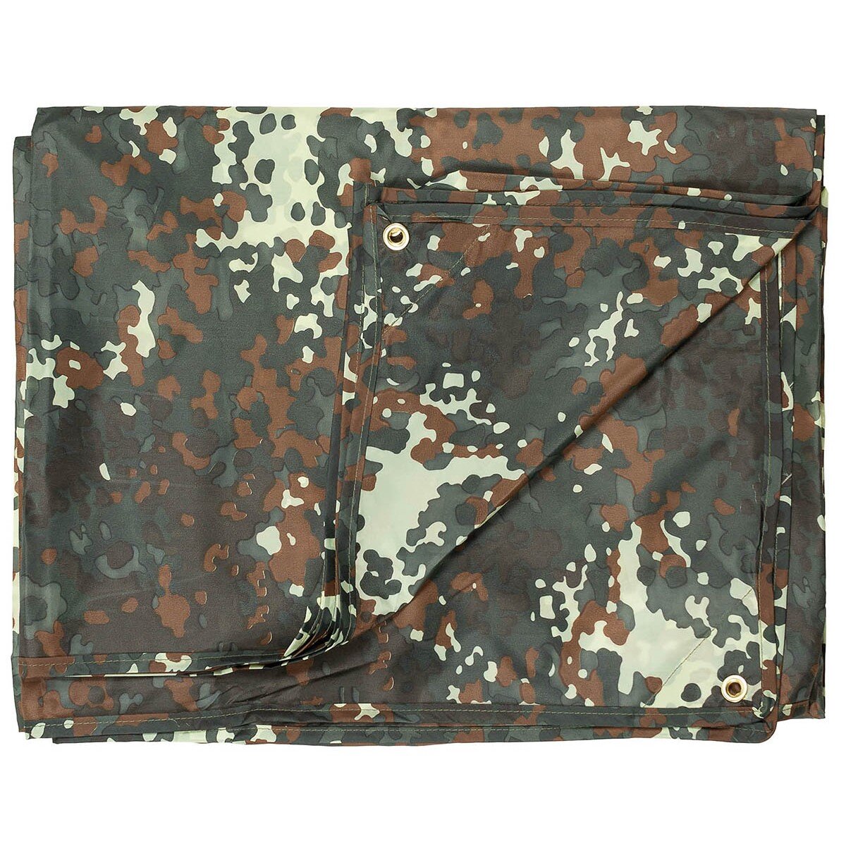 Tarpaulin, "Tarp", BW camo,  ca. 200 x 300 cm