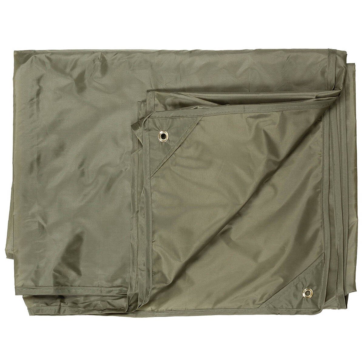 Tarp bâche multi-usages olive, env. 300 x 400 cm