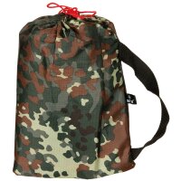 Telone multiuso "Tarp Extreme", flecktarn, circa 300 x 300 cm