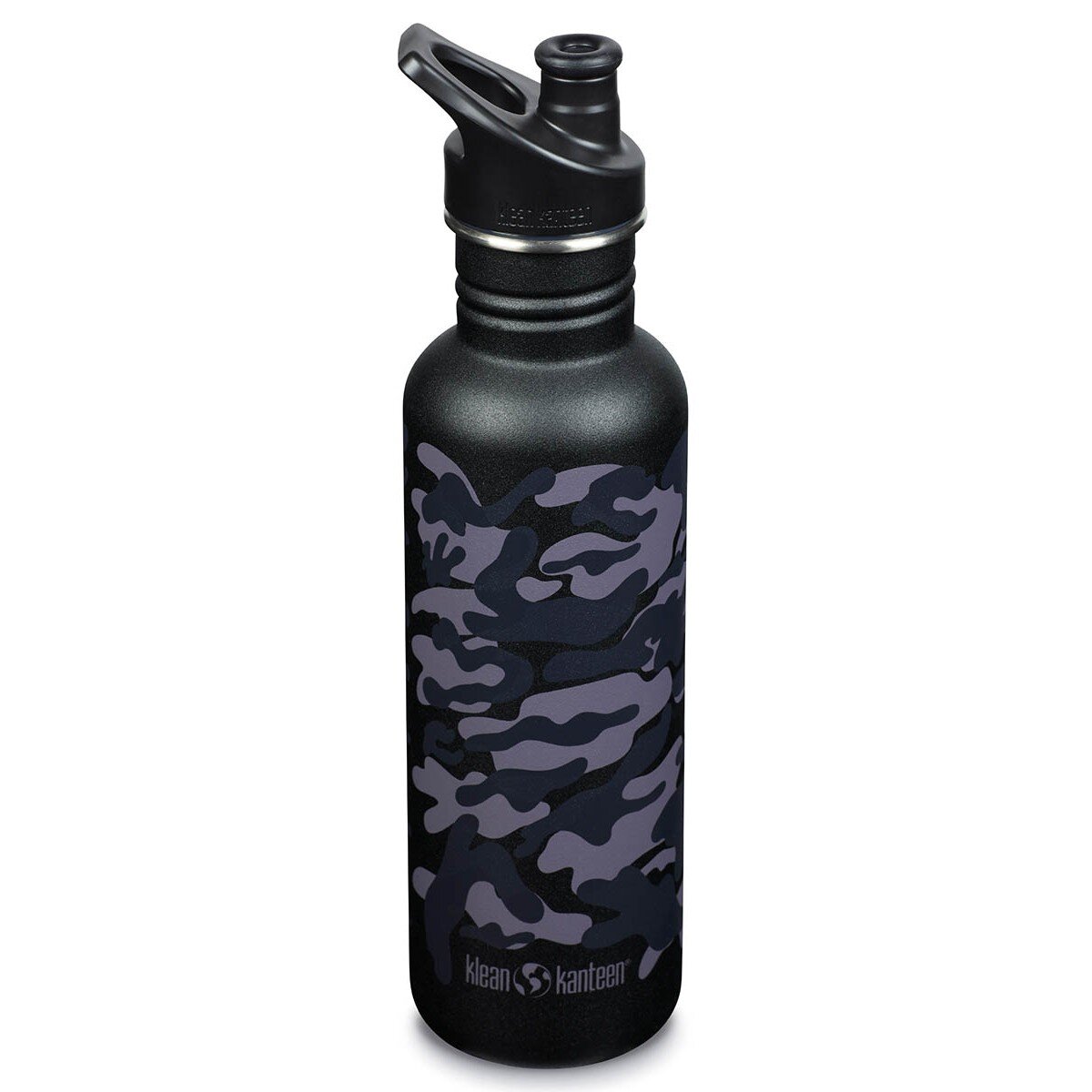 Bottle, Klean Kanteen, camo, single-walled, Stainless...