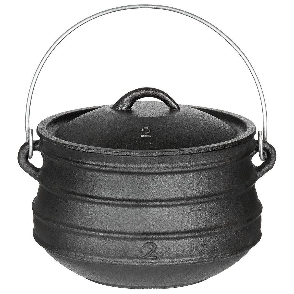 Pot, Cast Iron, ca. 5 l