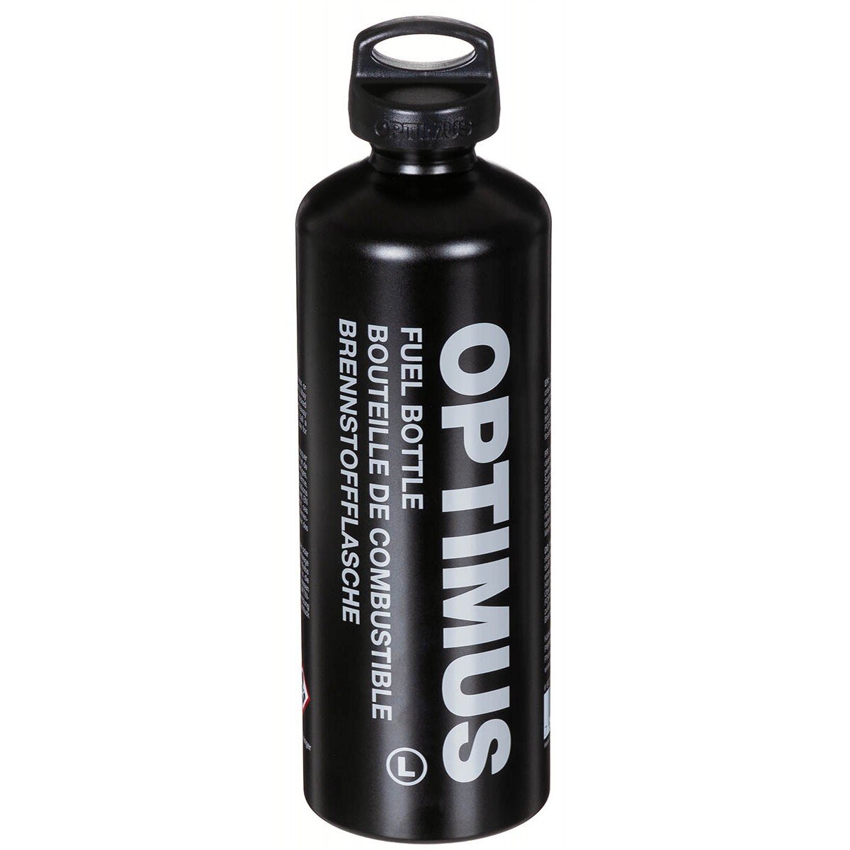 Bottiglia di carburante, nera, OPTIMUS, 930 ml