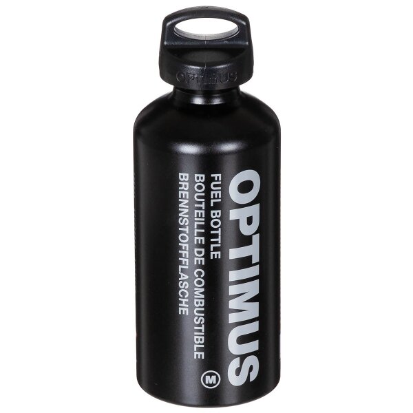 Bottiglia di carburante, nera, OPTIMUS, 530 ml