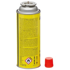 Cartuccia di gas per valvole, butano, 220 g (400 ml)