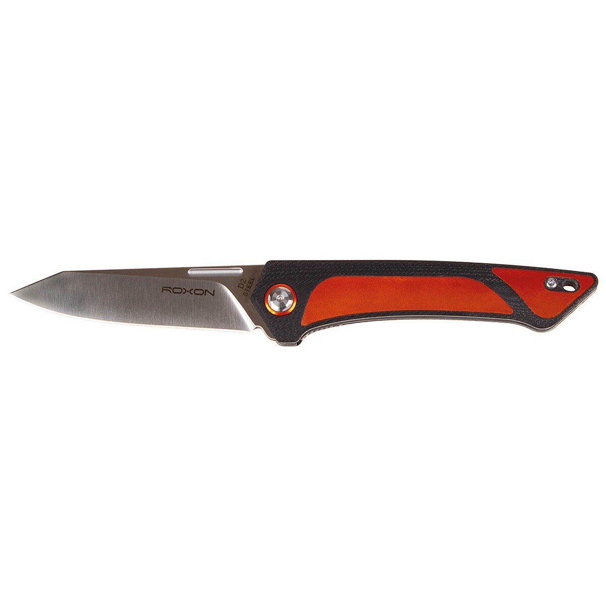 Coltello pieghevole ROXON, K2 Pelle pregiata