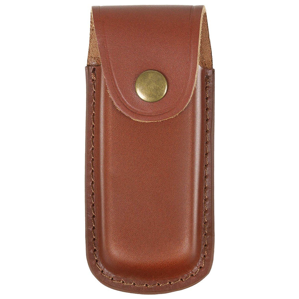 Messer-Etui, Leder, braun