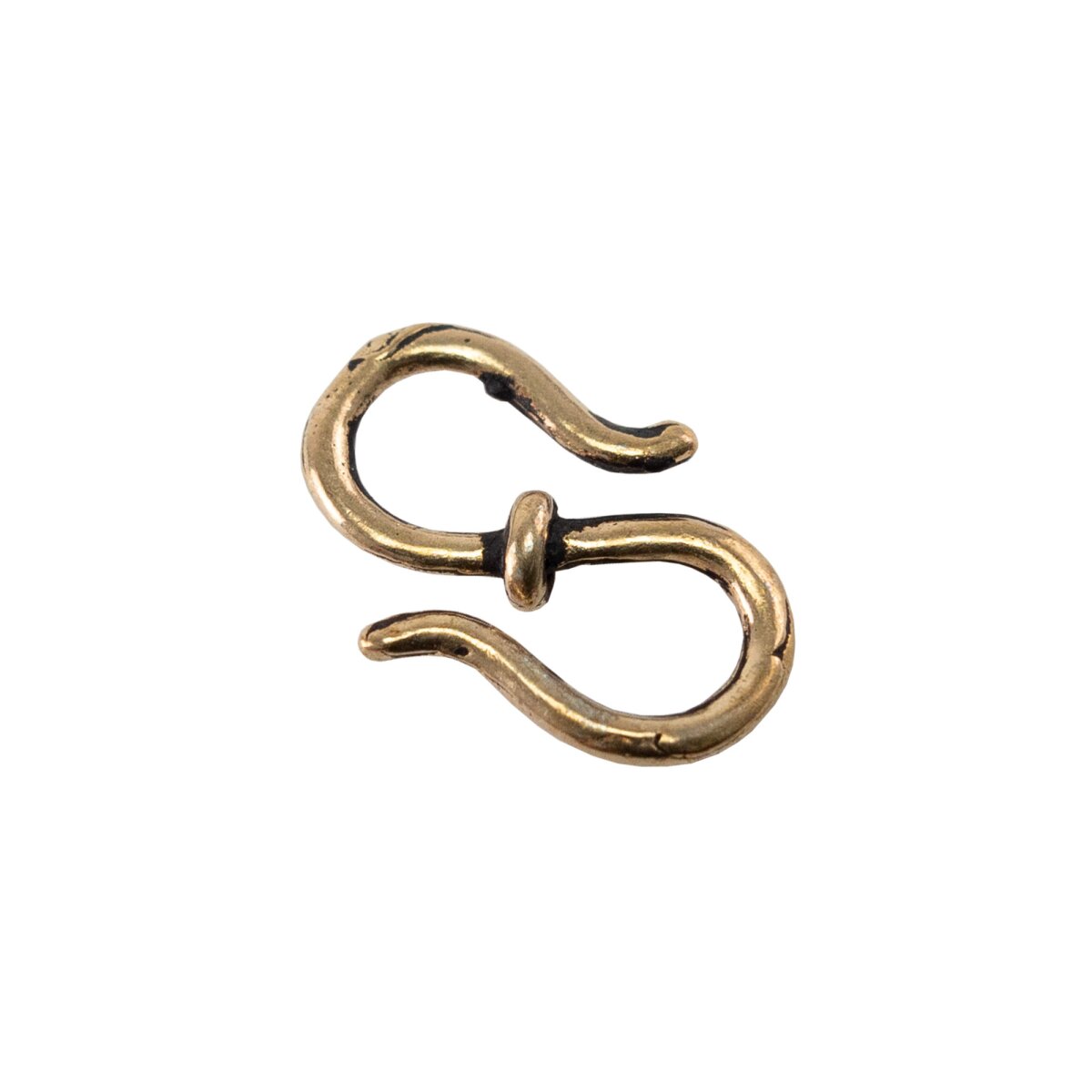 Schmuck-Haken bronze extra klein, 1 Sück