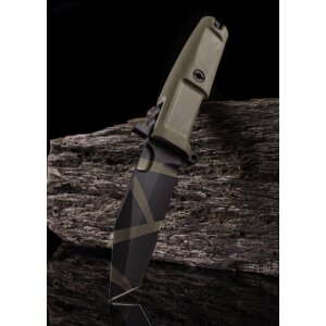 Coltello outdoor Fulcrum C FH Desert , Extrema Ratio