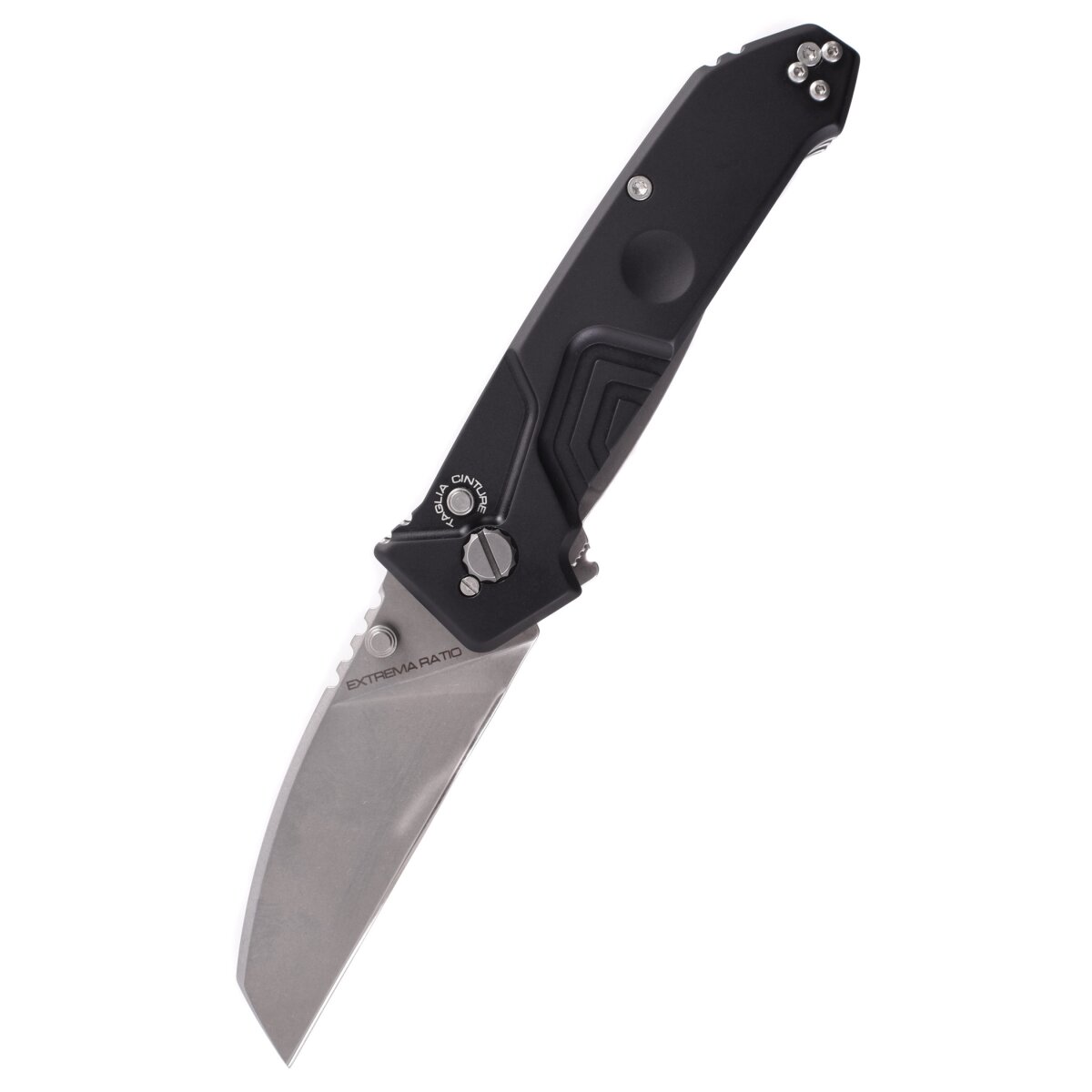 Coltello tascabile Police III stone washed, Extrema Ratio