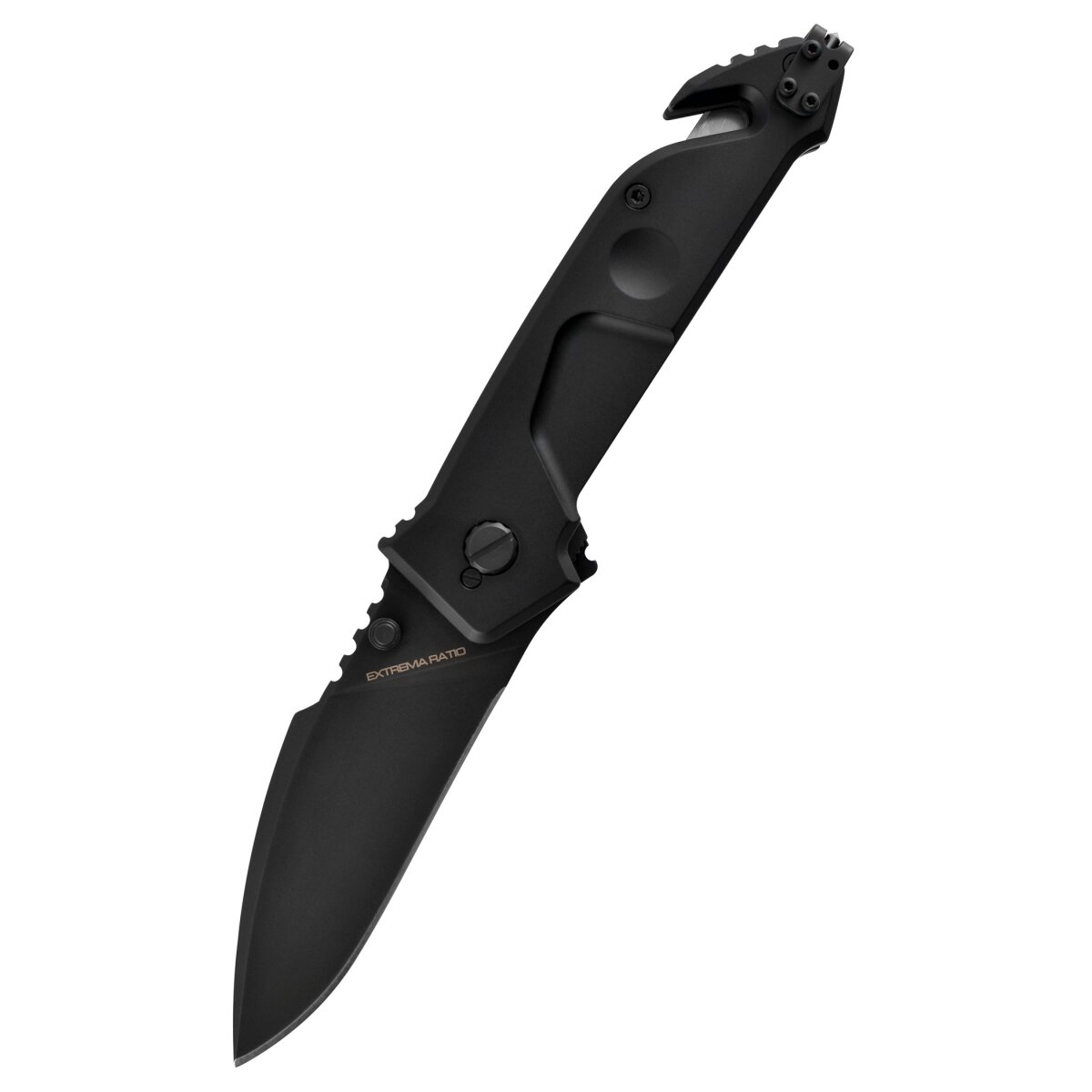 Coltello tascabile MF1 nero, BC, Extrema Ratio