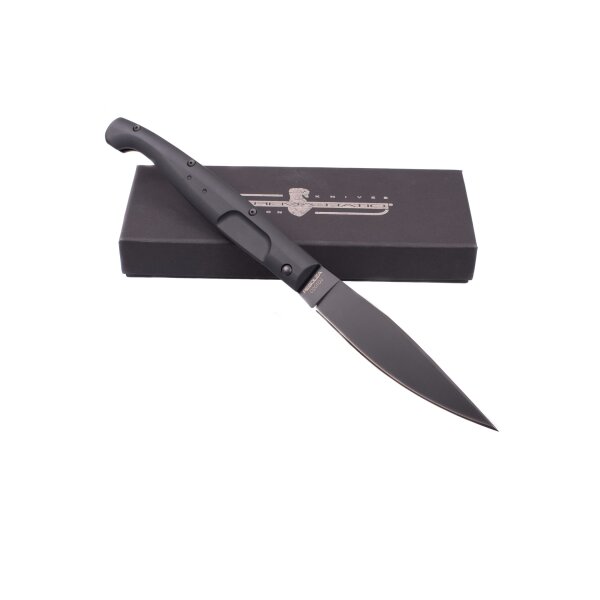 Coltello tascabile Resolza nero, Extrema Ratio